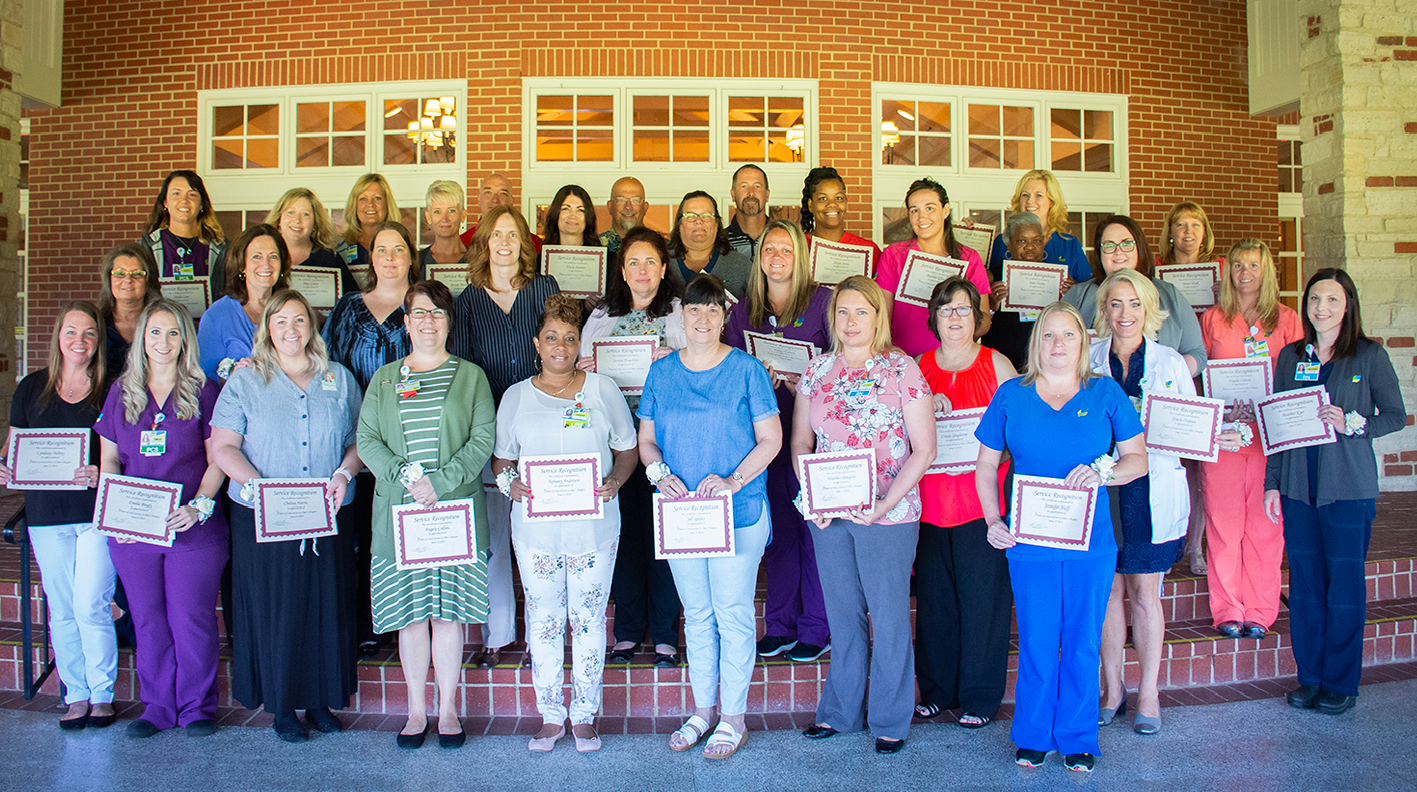 Staff Recognition Breakfast 2019