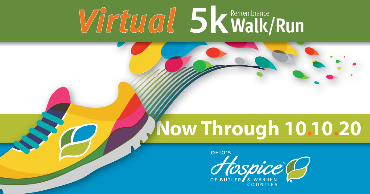 Ohio's Hospice of Butler & Warren Counties Virtual Remembrance Walk