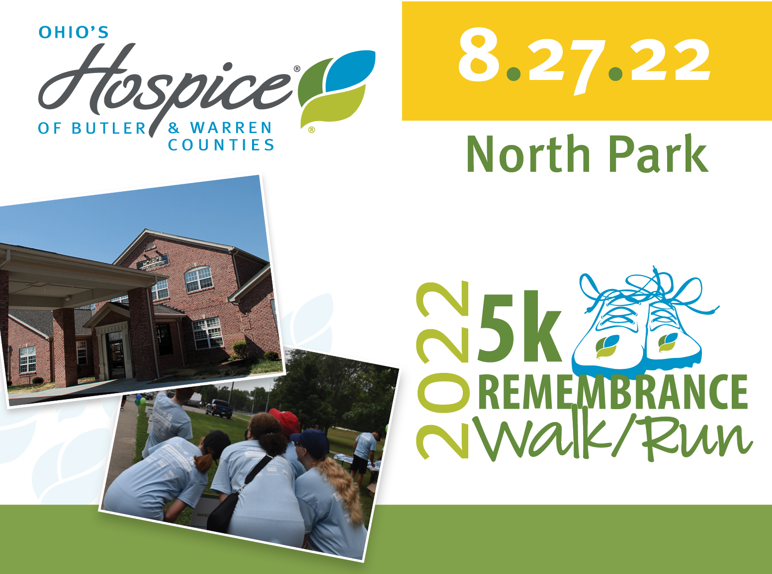 Ohio's Hospice of Butler & Warren Counties: 2022 5k Remembrance Walk/Run