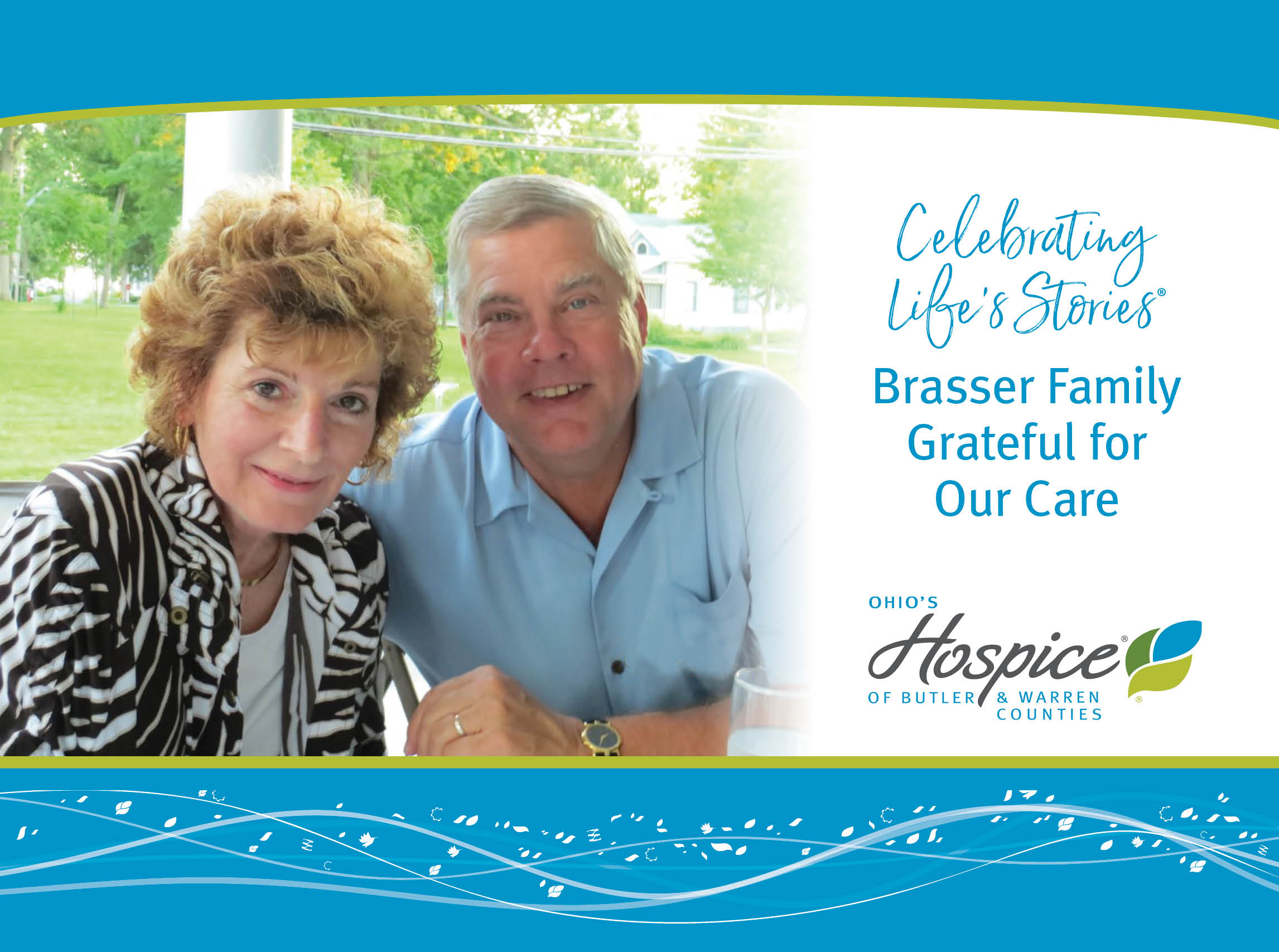 Brasser Family Grateful for Our Care